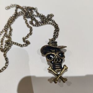 Pirate Skull Necklace